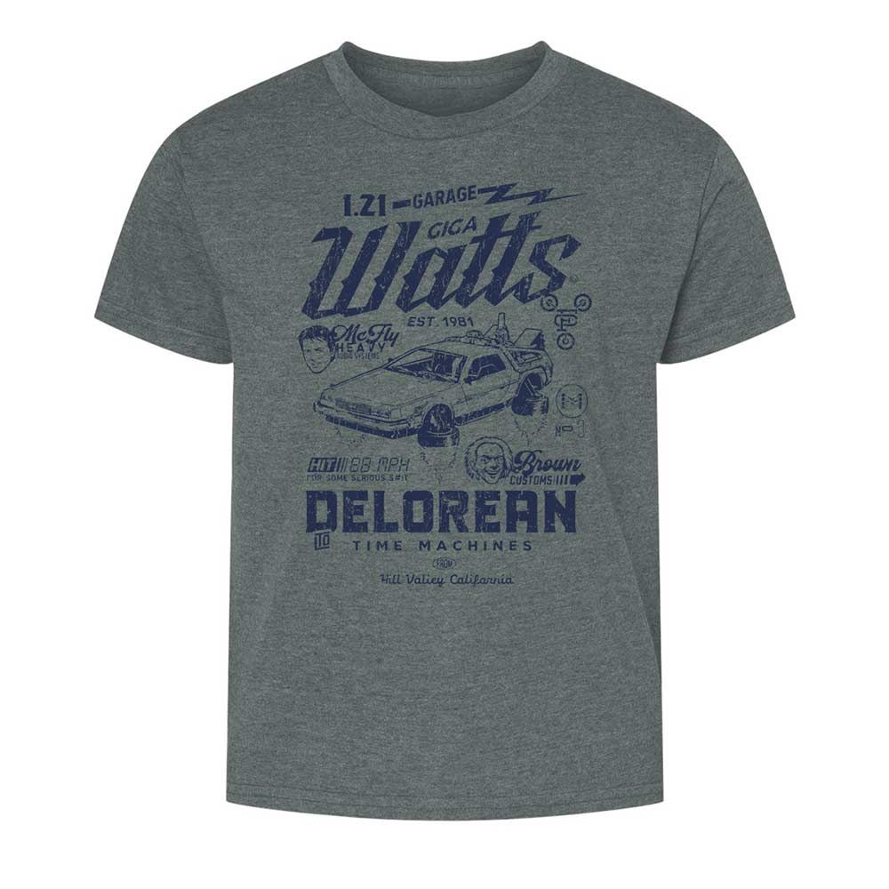 Kids T-Shirt - 2RAK389Y - Dark Heather - 16