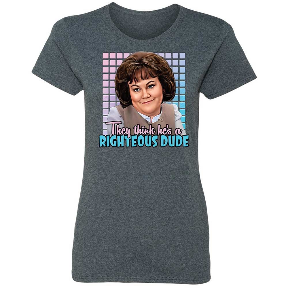 Women's T-Shirt - JYYT8BYT - Dark Heather - 16