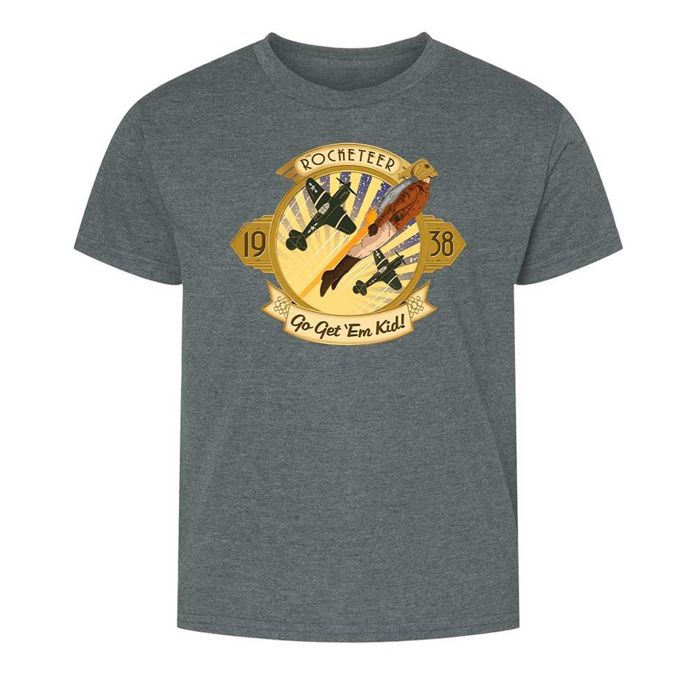 Go Get 'Em Kid - Dark Heather - 16
