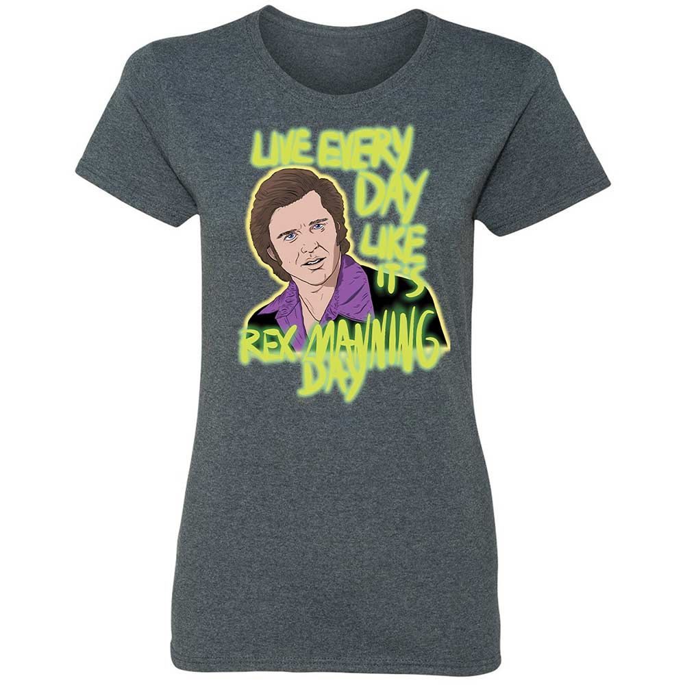 Women's T-Shirt - FEW3TMFZ - Dark Heather - 16