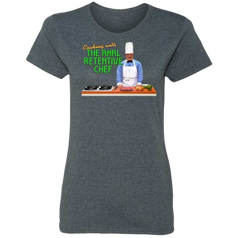 Women's T-Shirt - KQQQXZ2Q - Dark Heather - 16