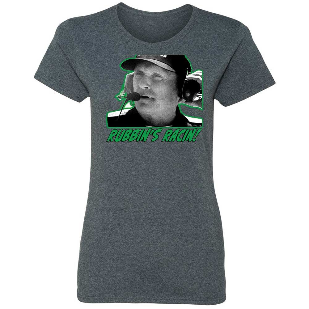 Rubbing is racing, son - Dark Heather - 16