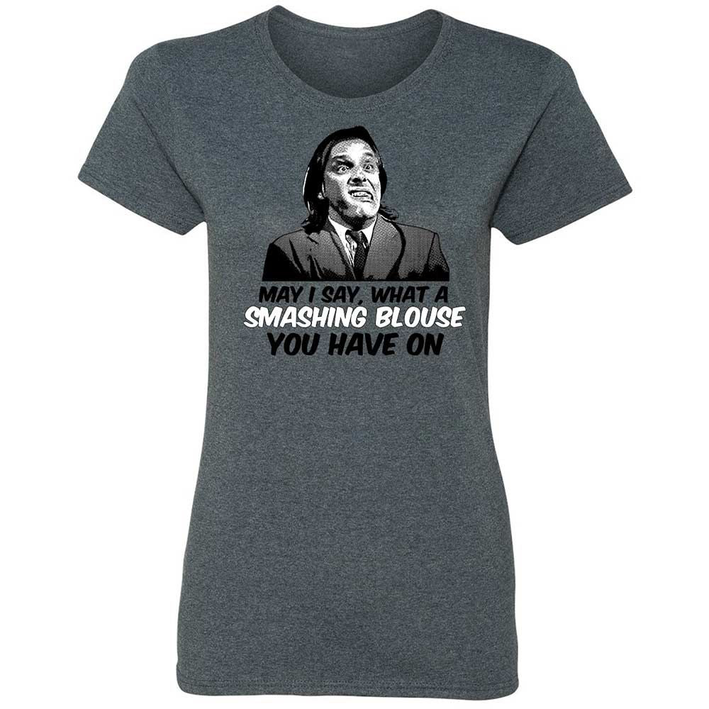 Women's T-Shirt - WBWGUW86 - Dark Heather - 16