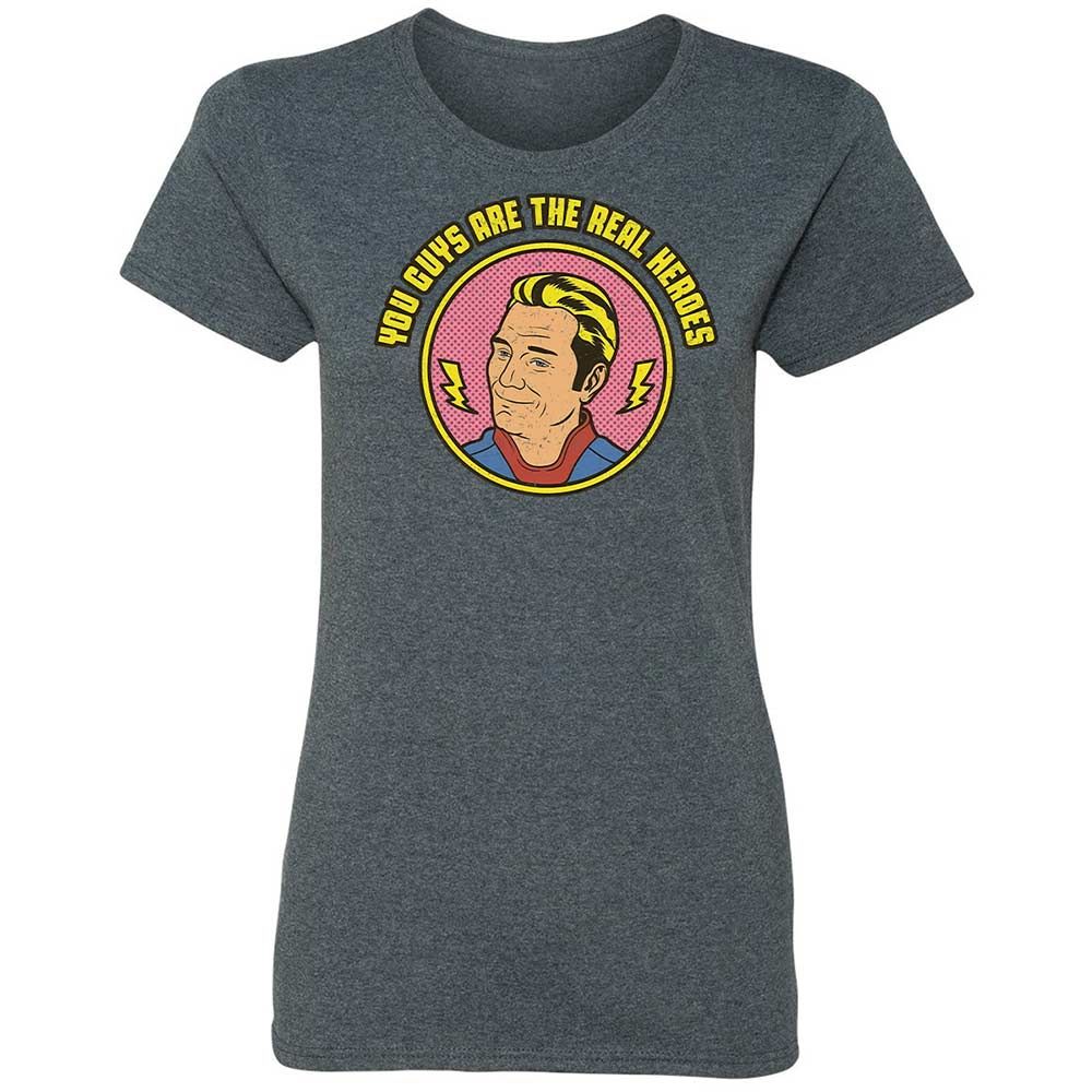 Women's T-Shirt - DLPEEMCS - Dark Heather - 16