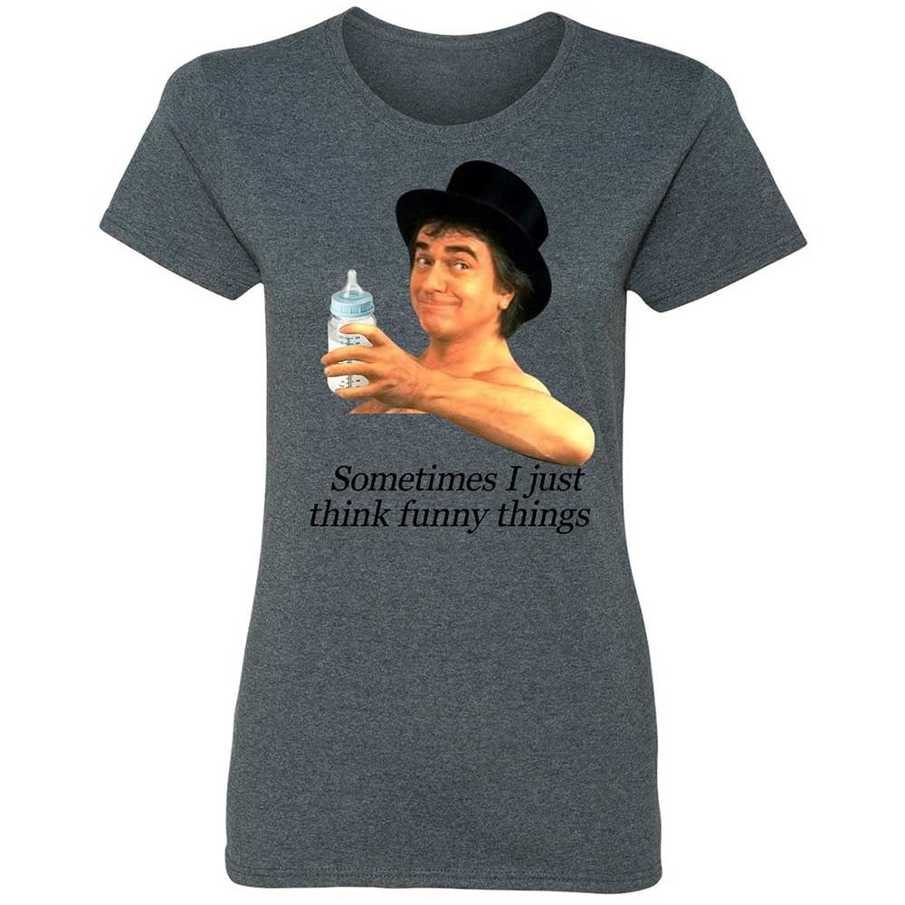 Sometimes I just think funny things - Dark Heather - 16