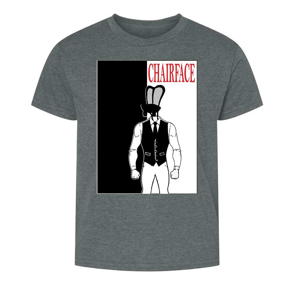 Chairface - Dark Heather - 16
