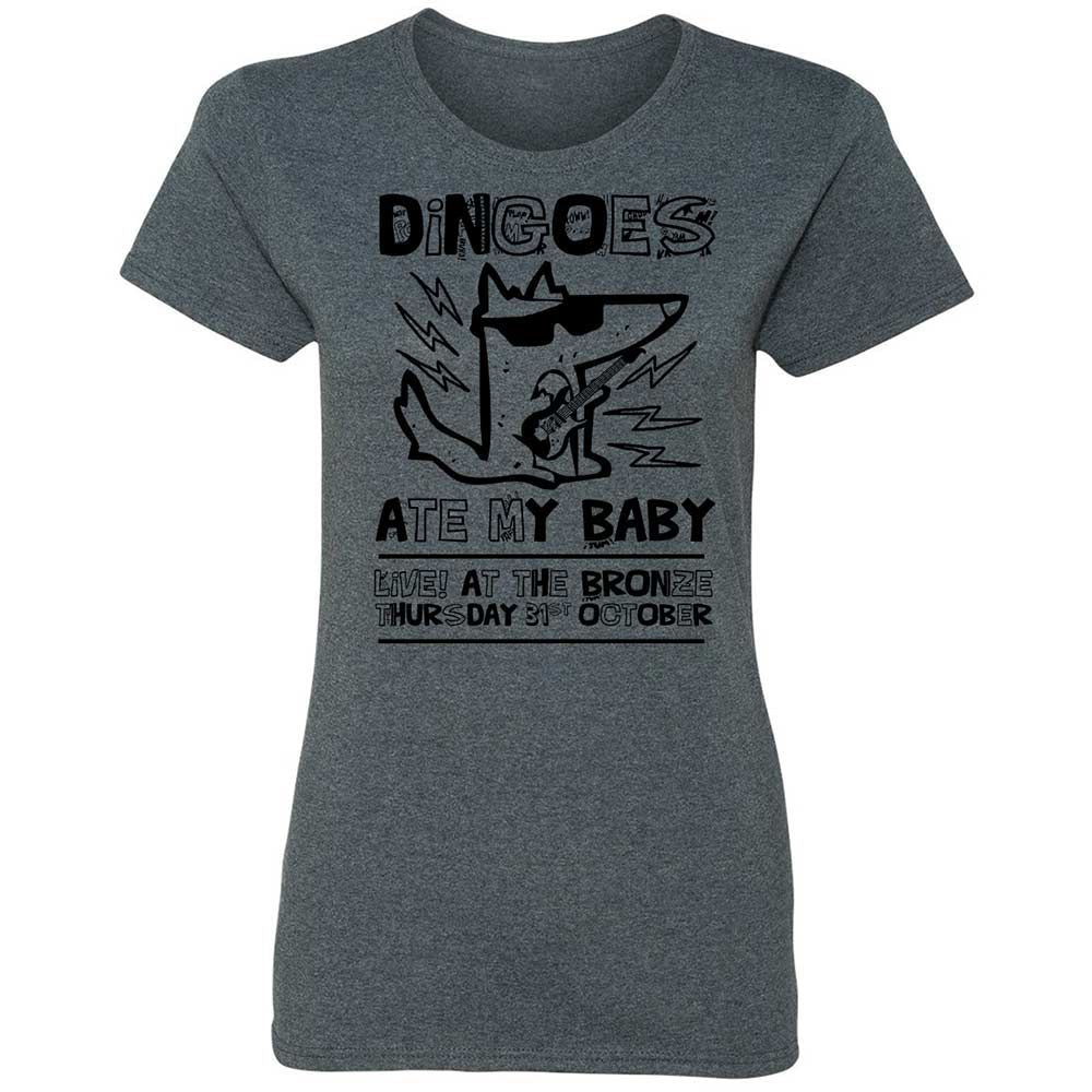 Dingoes Ate My Baby - Dark Heather - 16
