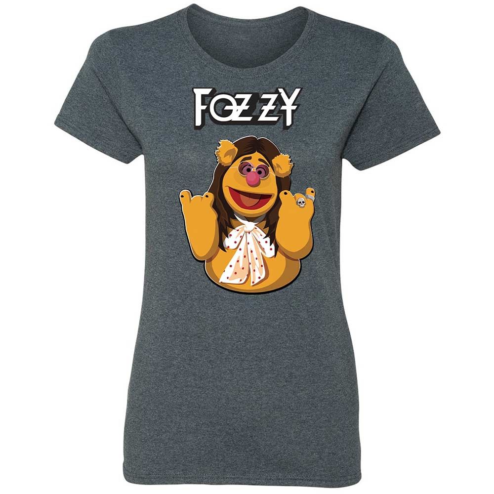 Fozzie Muppet as Rockstar - Dark Heather - 16