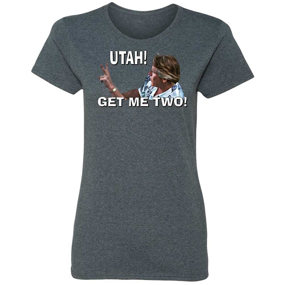 Women's T-Shirt - CKXXLEBR - Dark Heather - 16