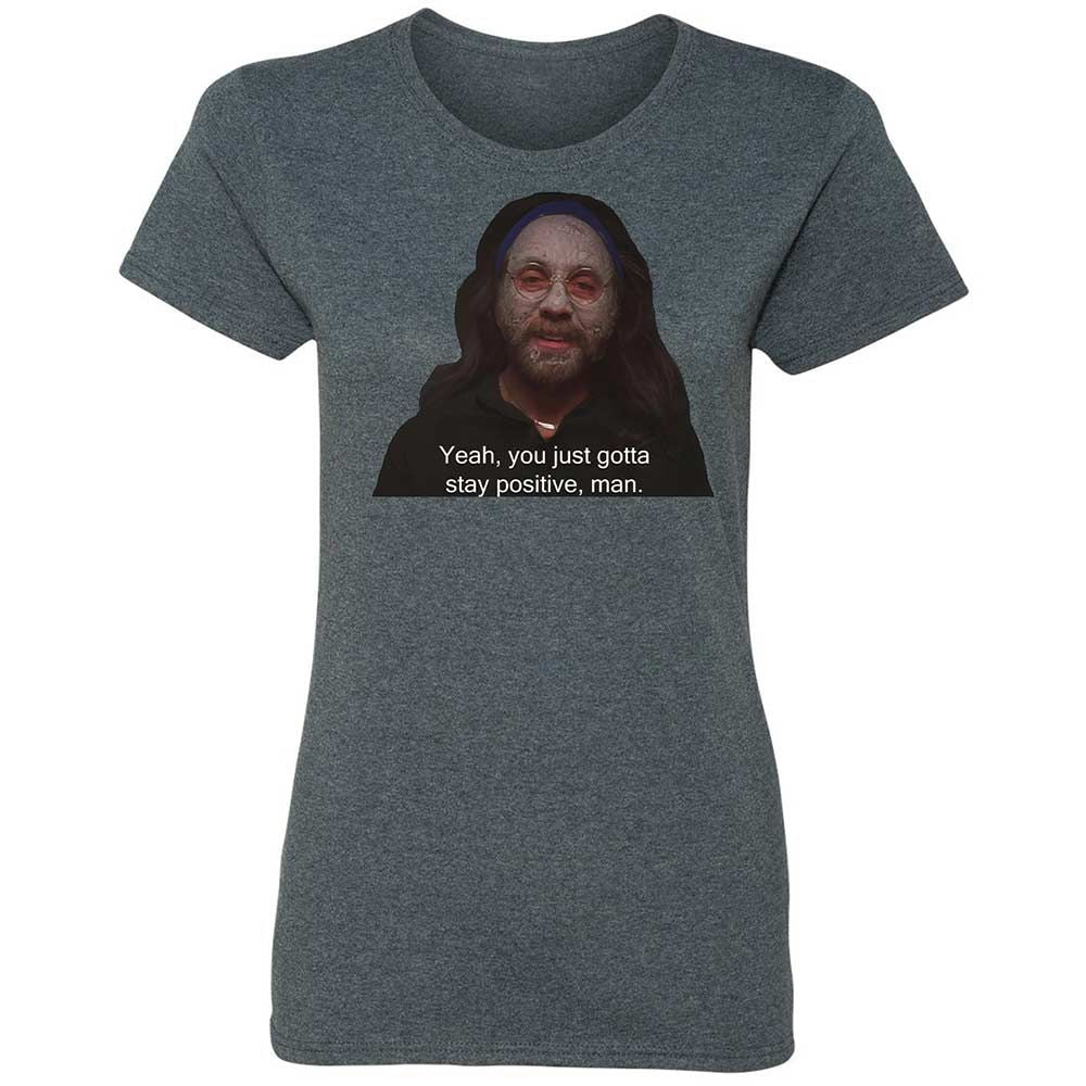 Women's T-Shirt - E9FWFP8X - Dark Heather - 16