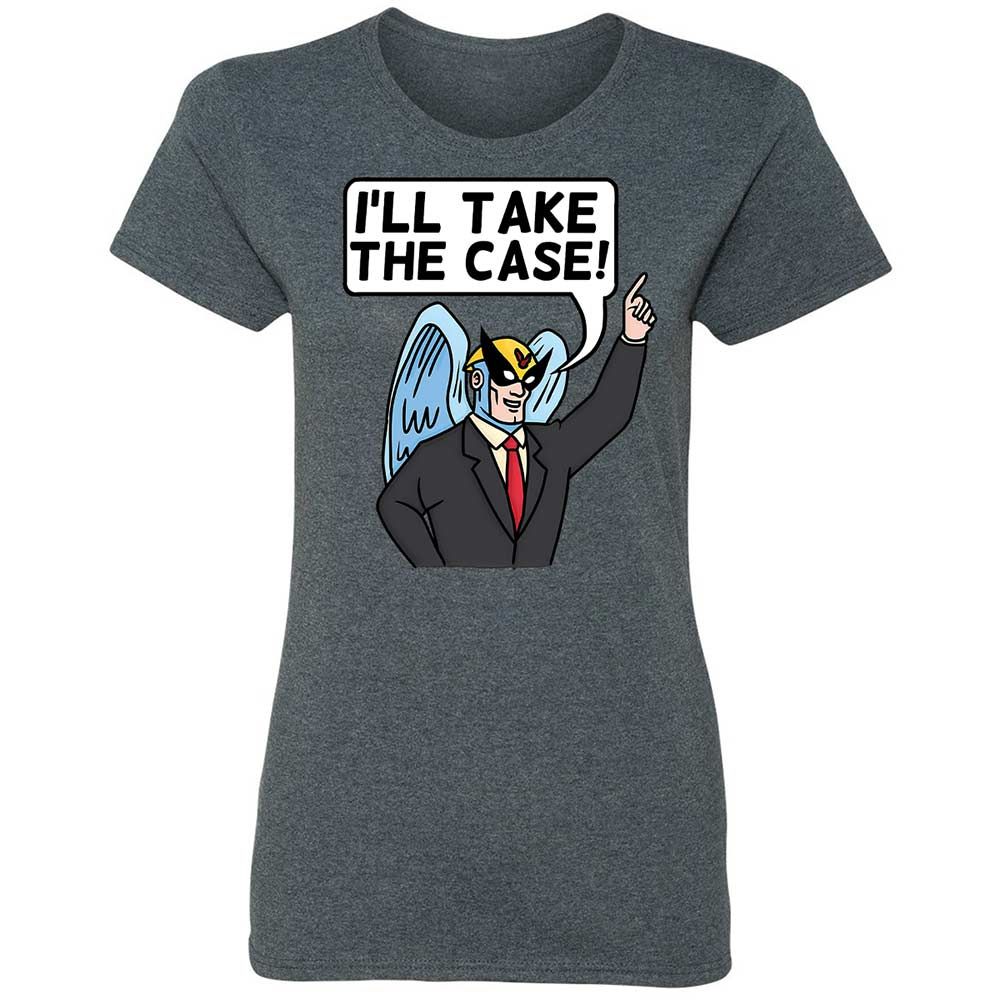 Women's T-Shirt - 99LJJ9C1 - Dark Heather - 16