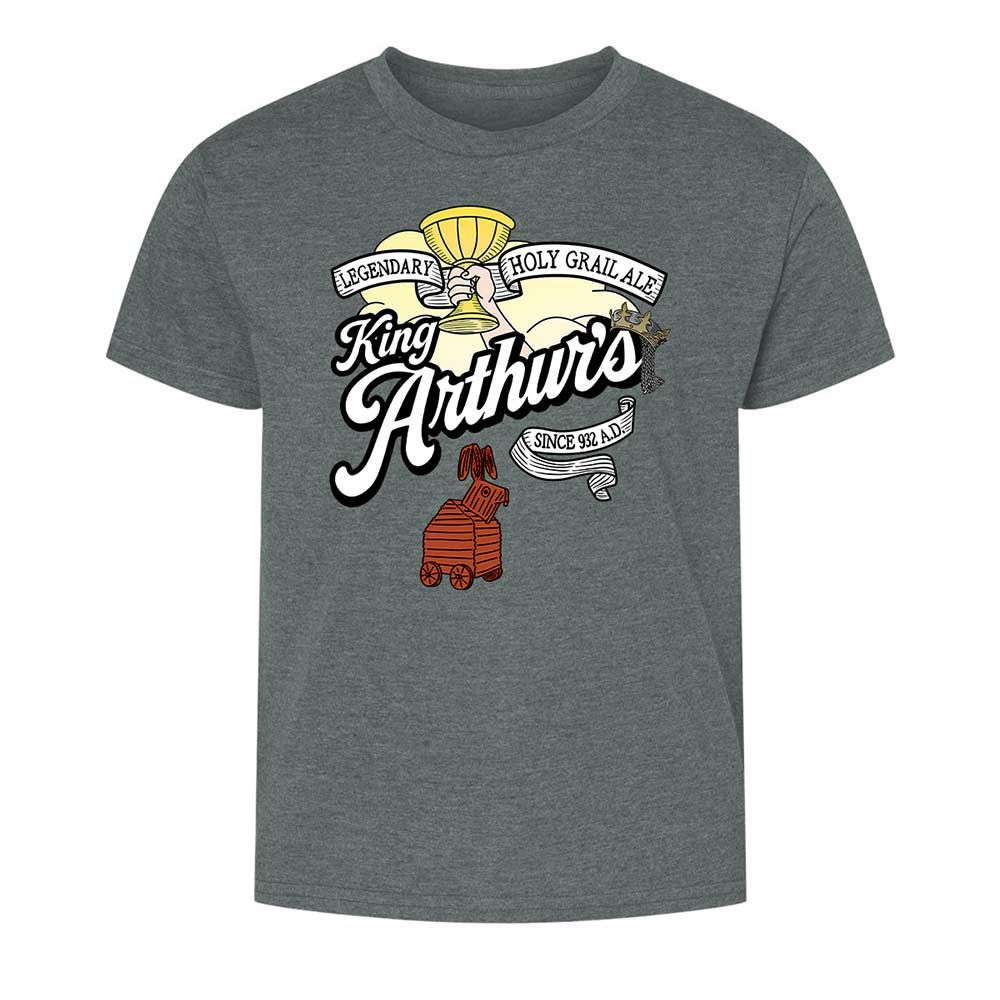 Kids T-Shirt - USHD2T66 - Dark Heather - 16