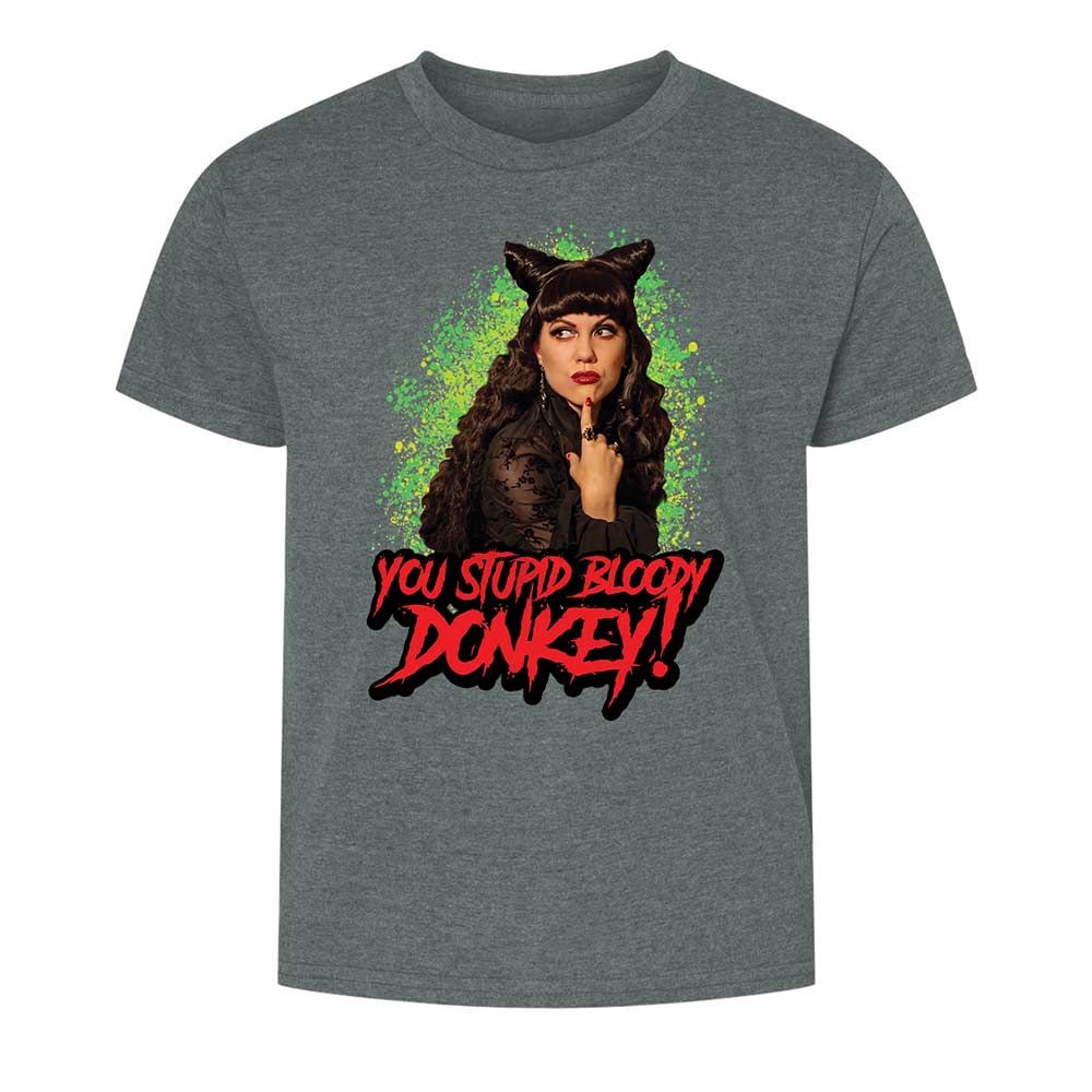 Kids T-Shirt - 76ZCWQ3V - Dark Heather - 16
