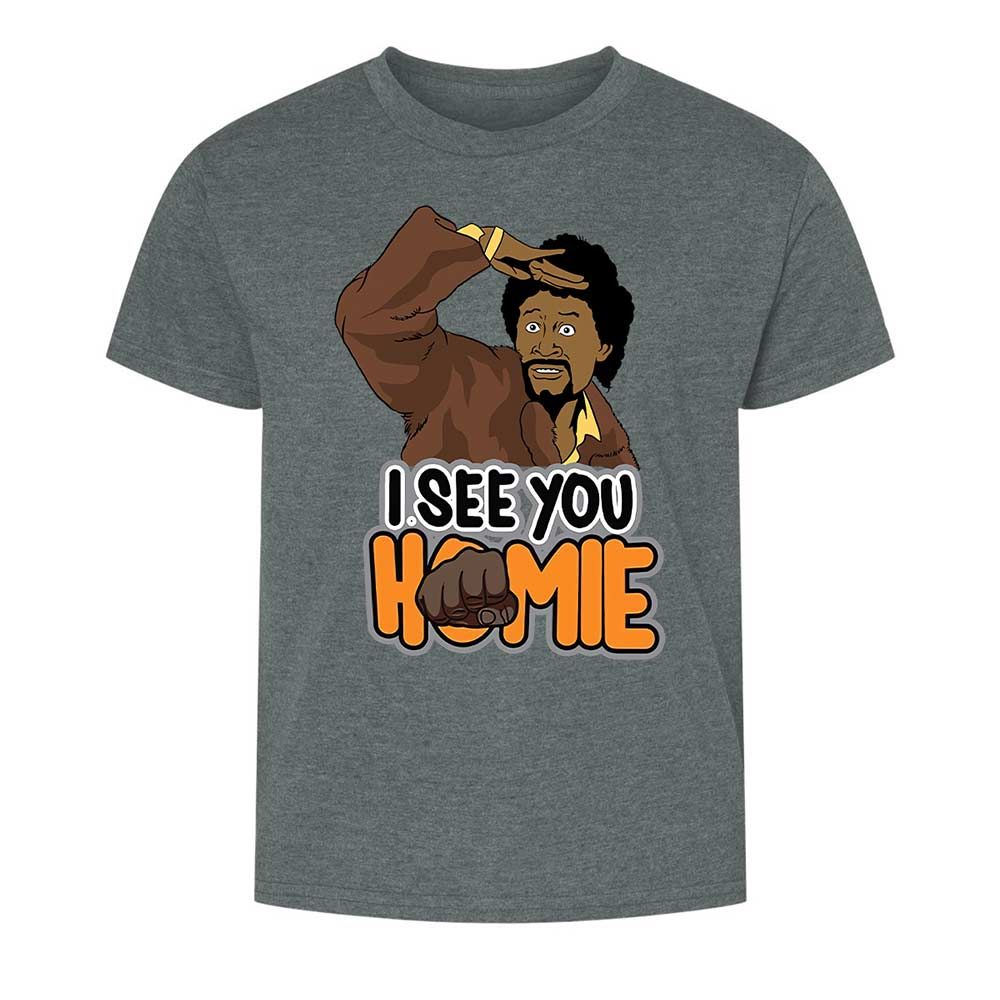 Kids T-Shirt - P2REWK3F - Dark Heather - 16