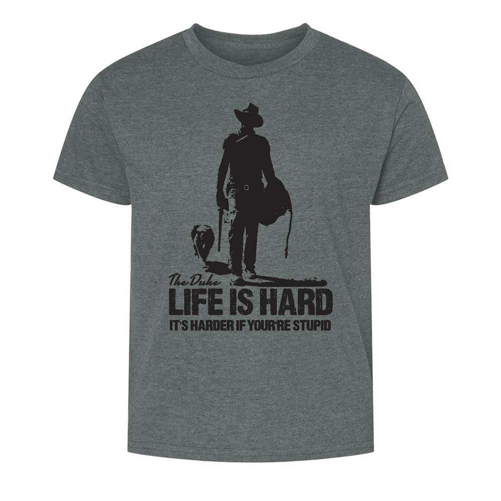 Life is hard - Dark Heather - 16