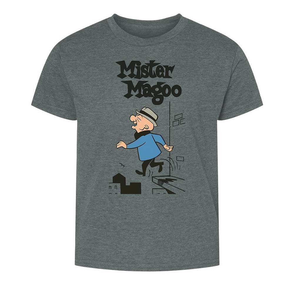 Mr. Magoo - Dark Heather - 16
