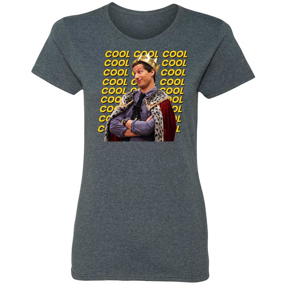 Women's T-Shirt - S1FQPYPN - Dark Heather - 16