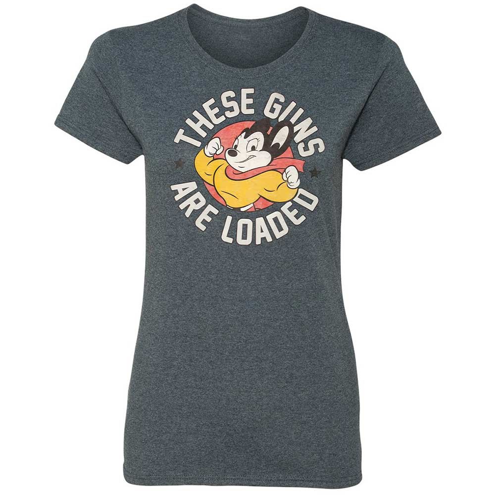 Women's T-Shirt - 88ZWY3RC - Dark Heather - 16