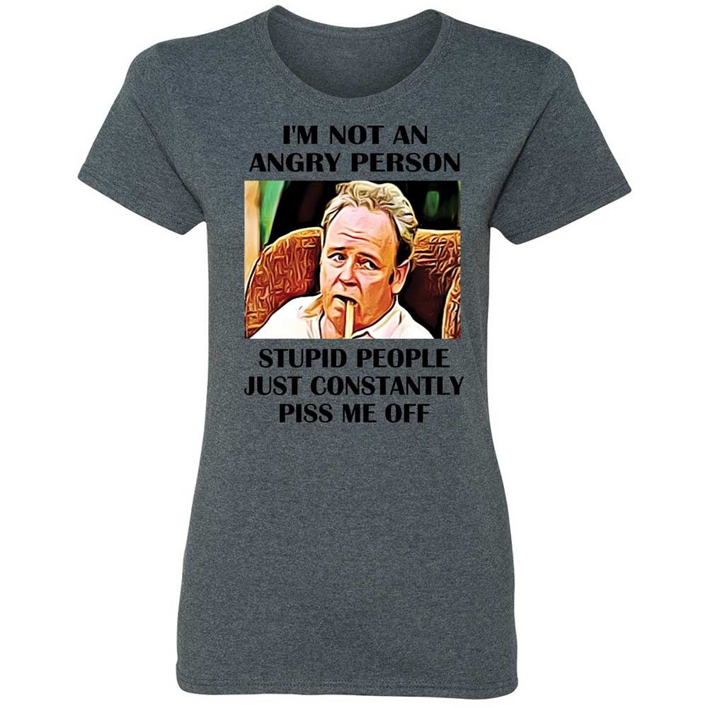 I'm not an angry person - Dark Heather - 16