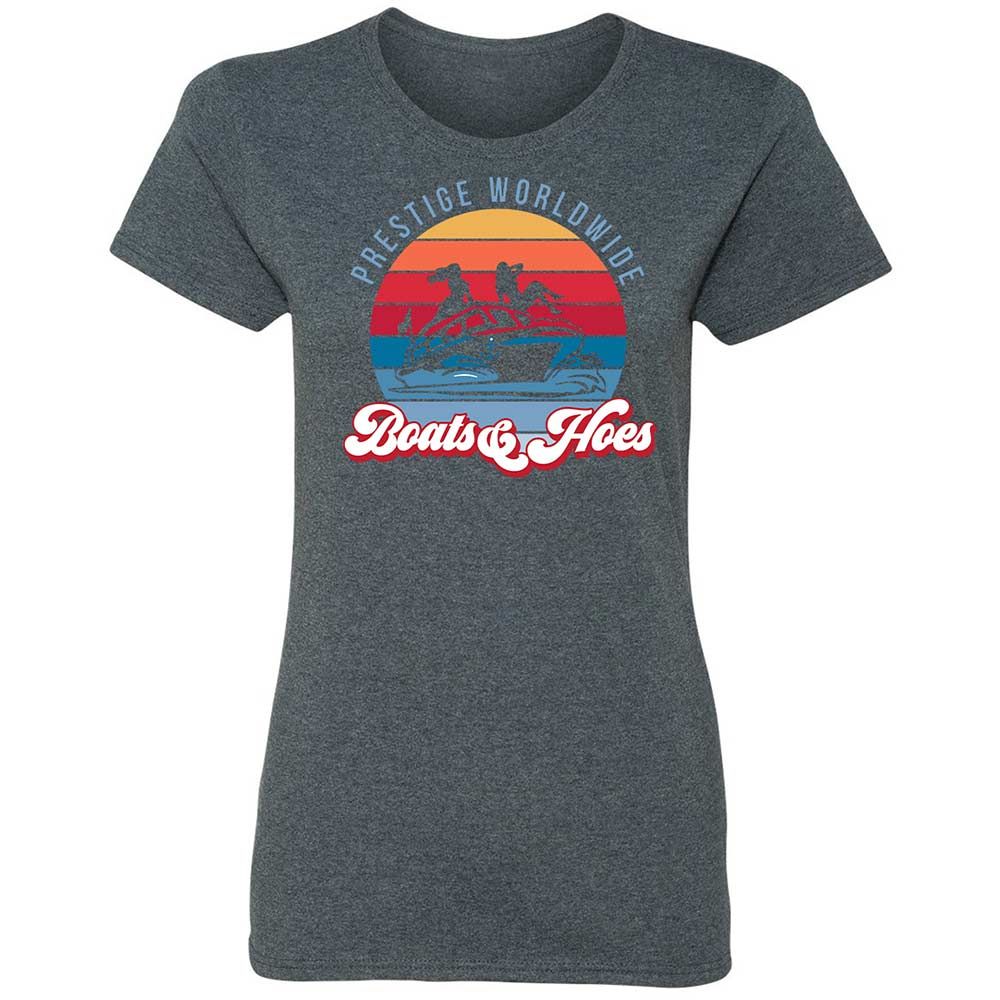Women's T-Shirt - 6VQ1KXCD - Dark Heather - 16