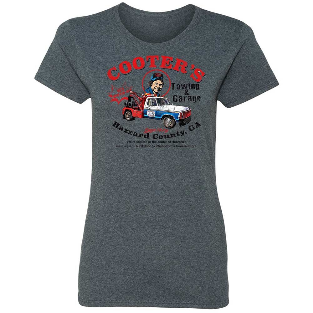 Women's T-Shirt - 7VFNHU8F - Dark Heather - 16