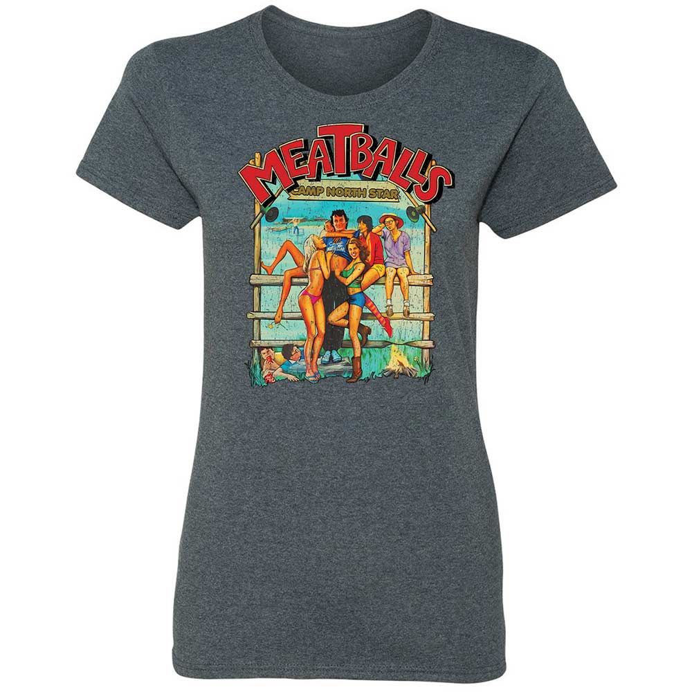 Women's T-Shirt - TPM2NRZ4 - Dark Heather - 16