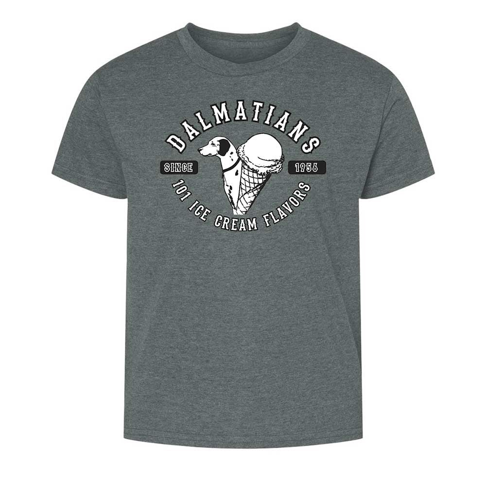 101 Dalmatians Ice Cream - Dark Heather - 16