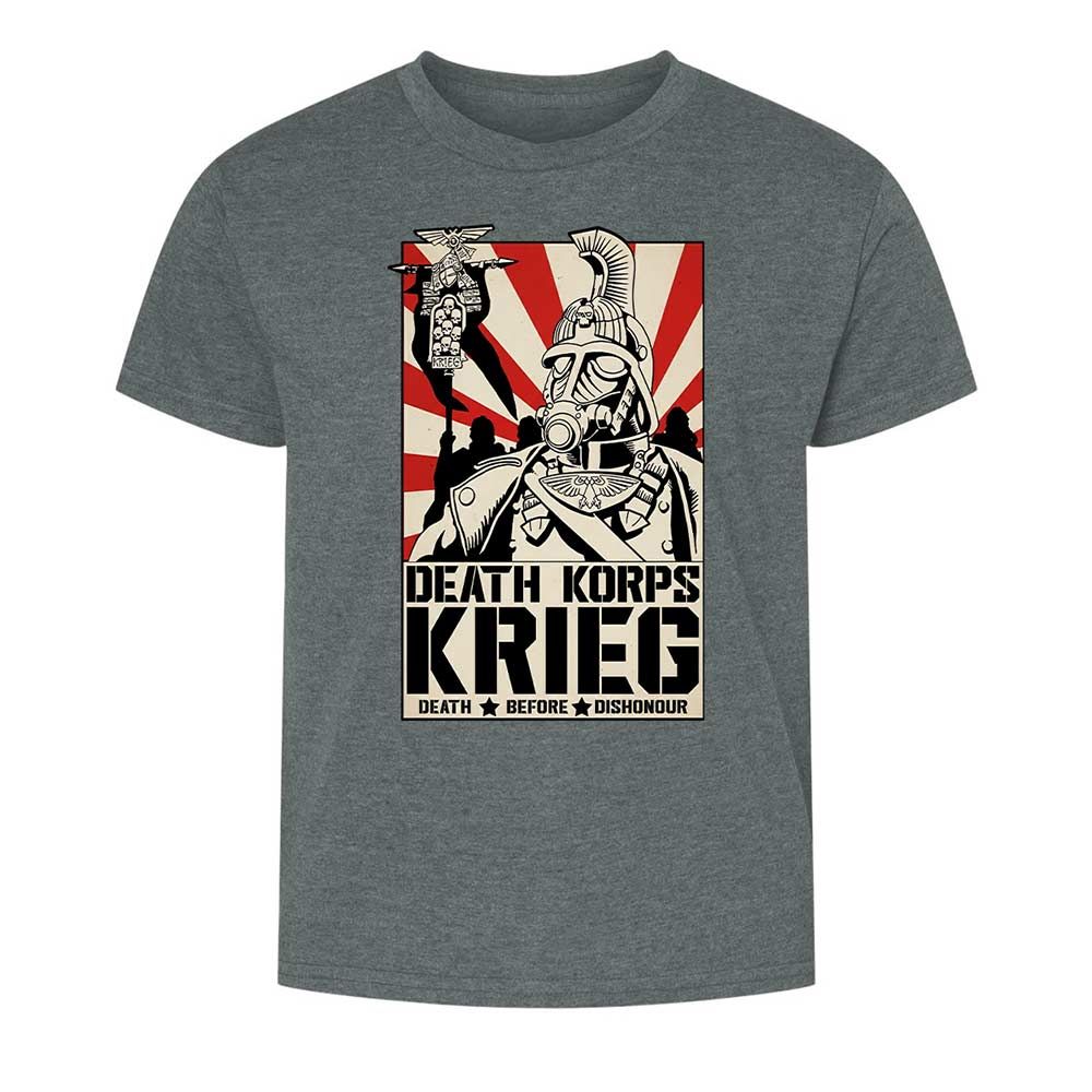 Death Korps of Krieg - Dark Heather - 16