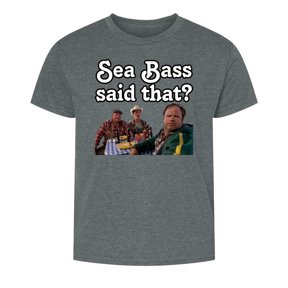 Kids T-Shirt - LNTP7YB6 - Dark Heather - 16
