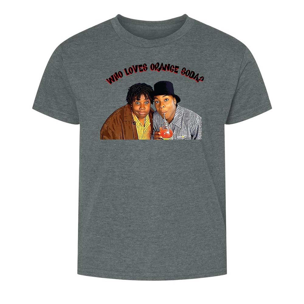 Kids T-Shirt - M56VEJWE - Dark Heather - 16