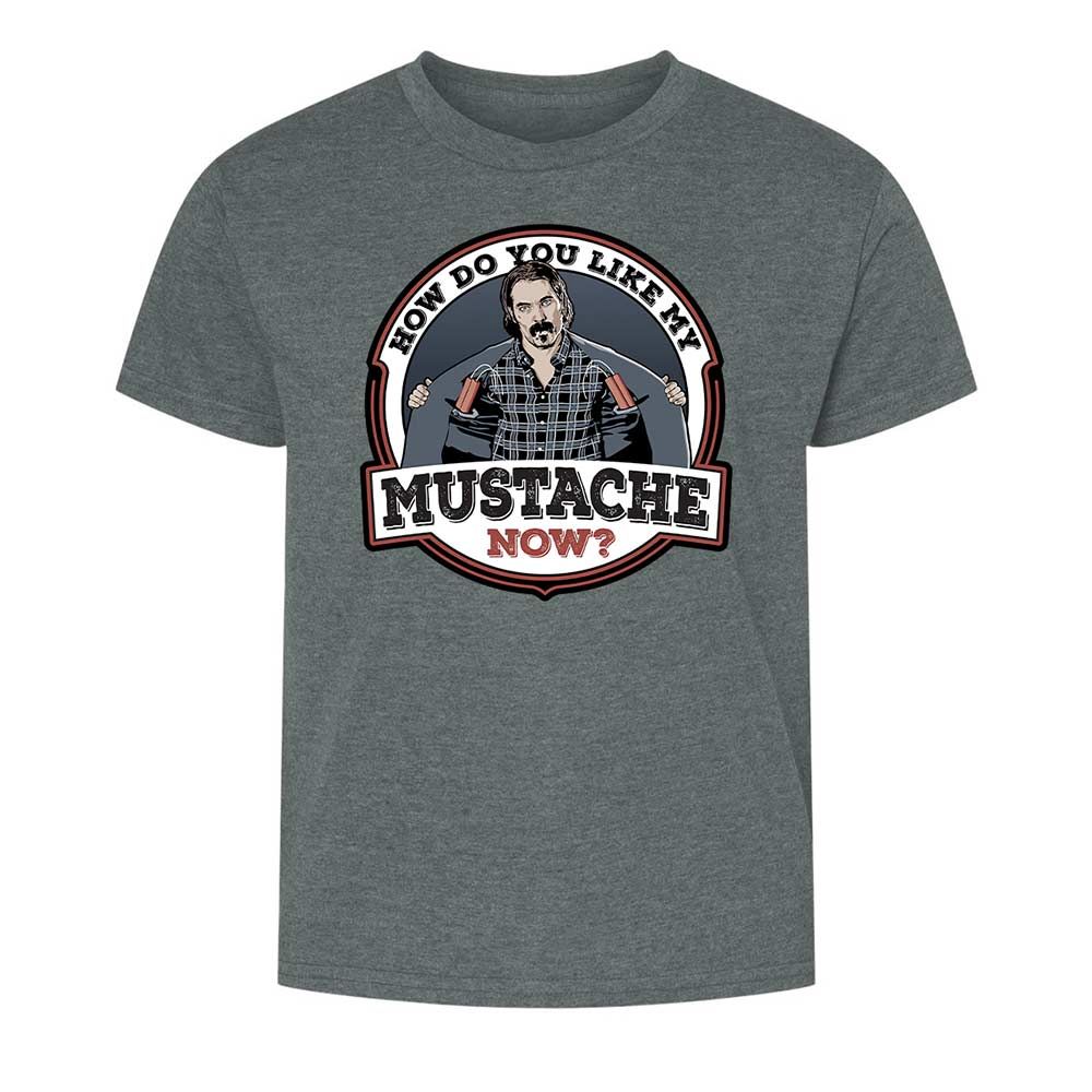 Kids T-Shirt - QTZ2X127 - Dark Heather - 16