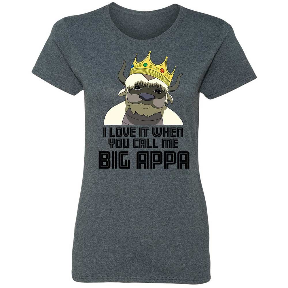 Call me Big Poppa - Dark Heather - 16