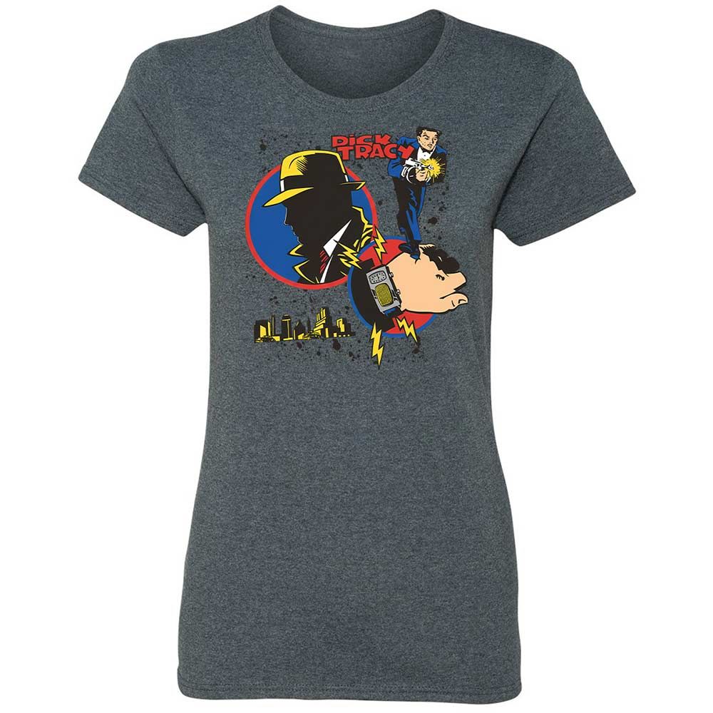 The Plainclothesman - Dark Heather - 16