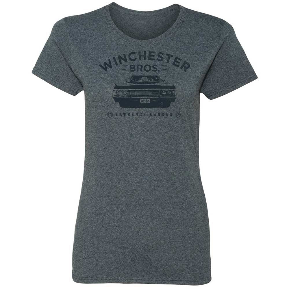Women's T-Shirt - RBT56P1G - Dark Heather - 16