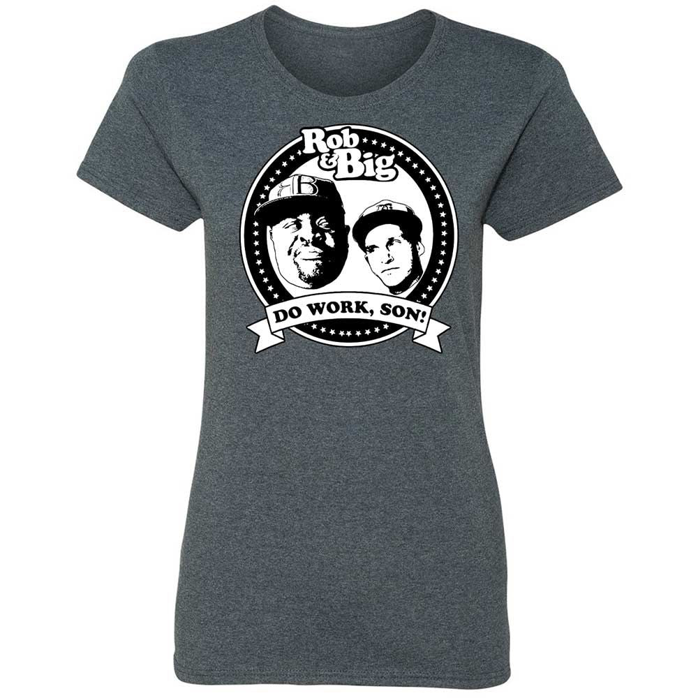 Do Work, Son - Dark Heather - 16