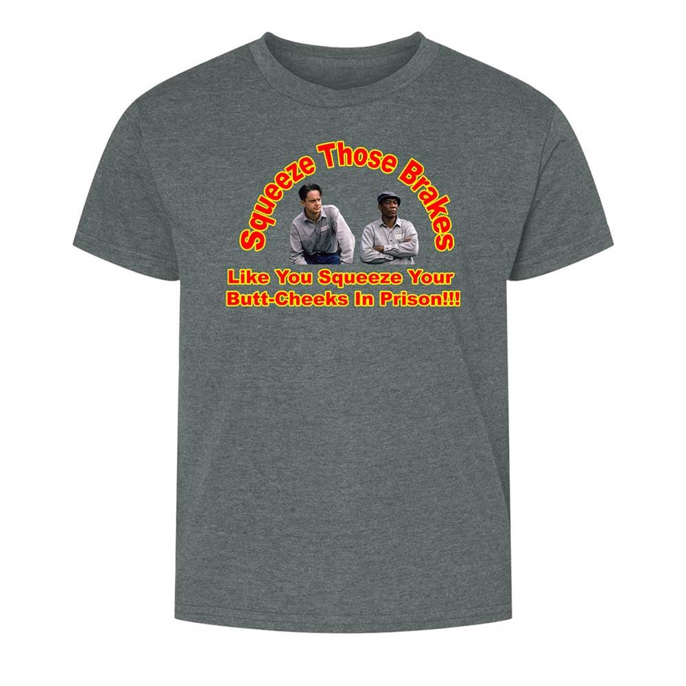 Kids T-Shirt - QG377U4A - Dark Heather - 16