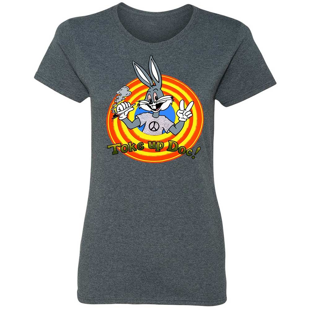 Women's T-Shirt - K469UULX - Dark Heather - 16