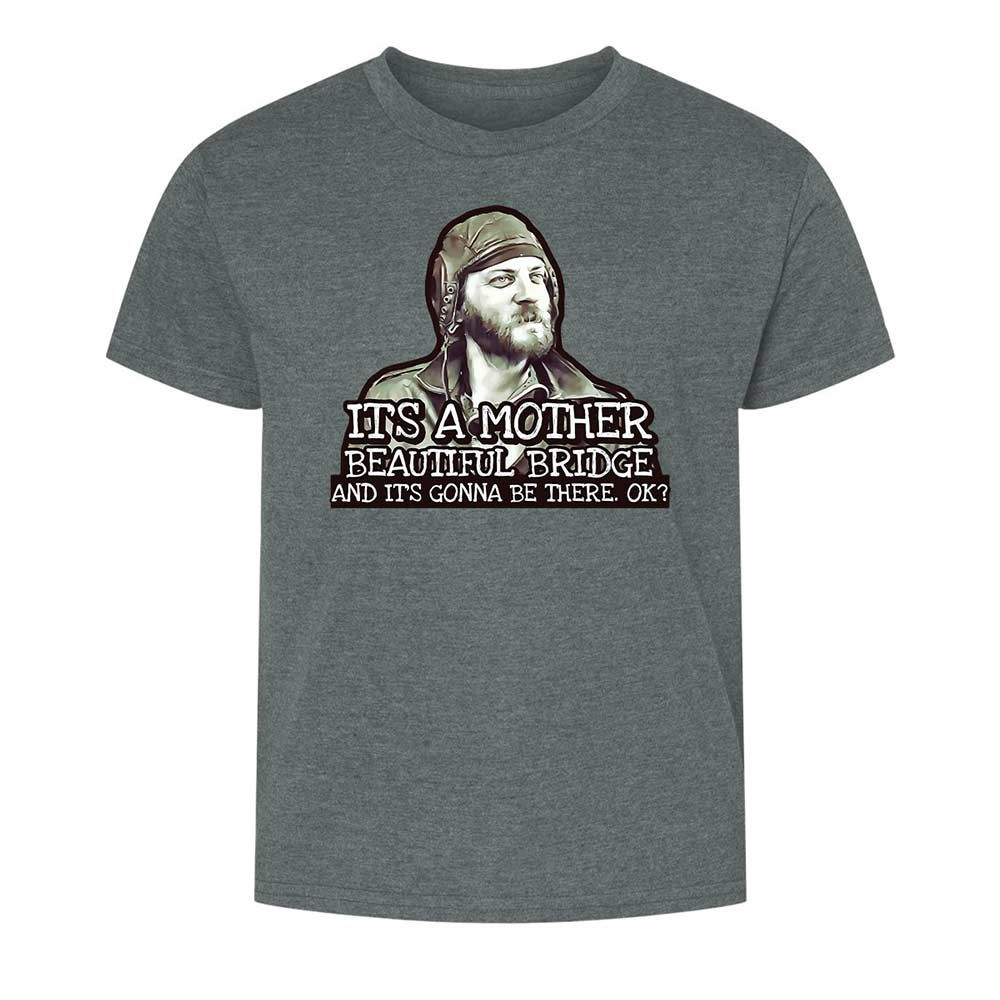 Kids T-Shirt - P6GSEE17 - Dark Heather - 16