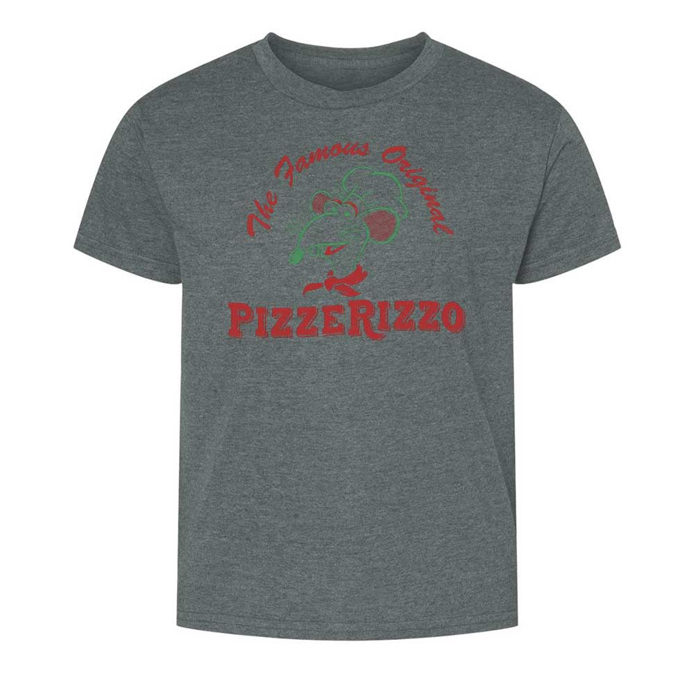 Kids T-Shirt - V8C7E2SD - Dark Heather - 16