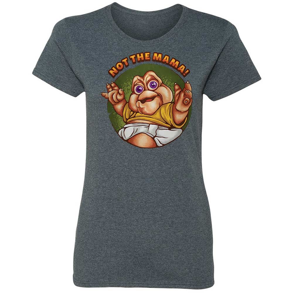 Not The Mama - Dark Heather - 16