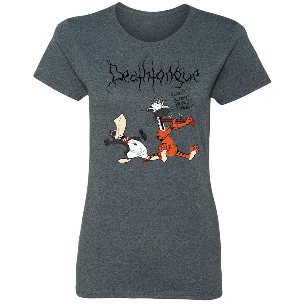 Women's T-Shirt - DXUCDEJ1 - Dark Heather - 16