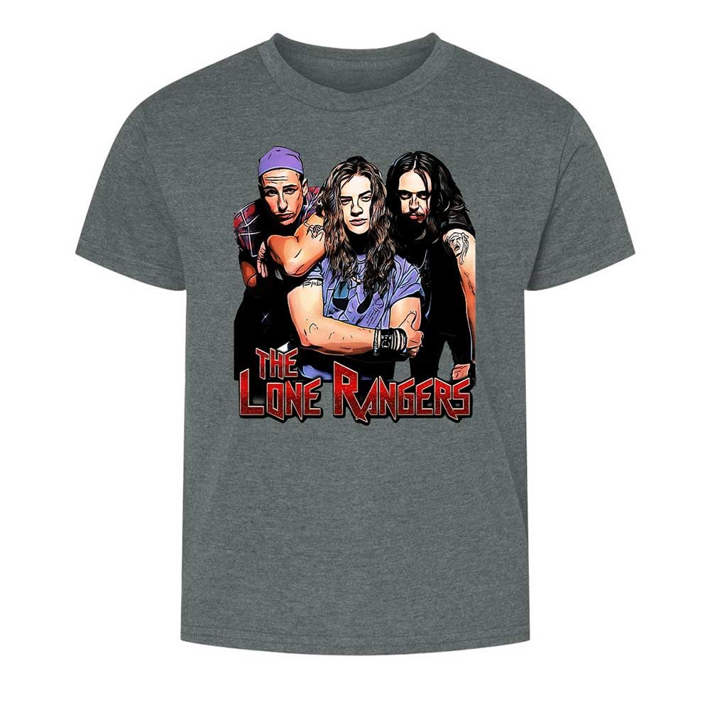 The Lone Rangers - Dark Heather - 16