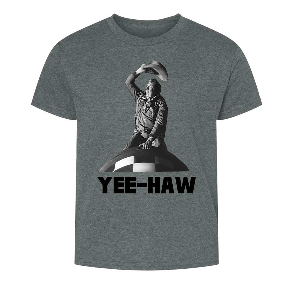 Yee-haw - Dark Heather - 16