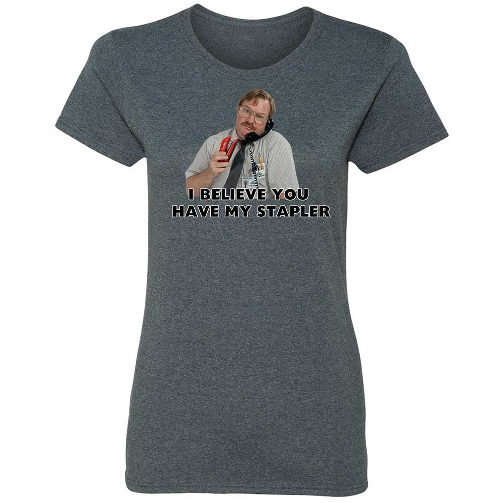 I believe you have my Stapler - Dark Heather - 16