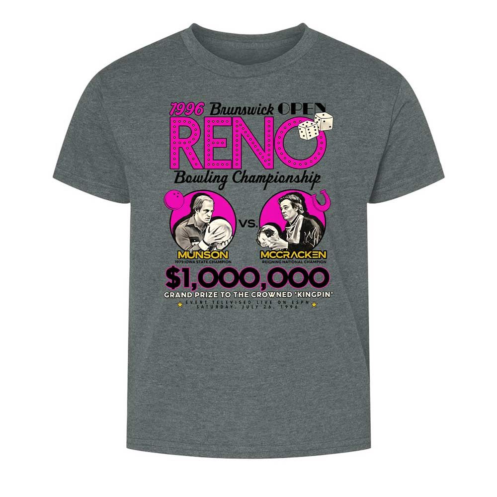 Kids T-Shirt - ECF3AKT3 - Dark Heather - 16