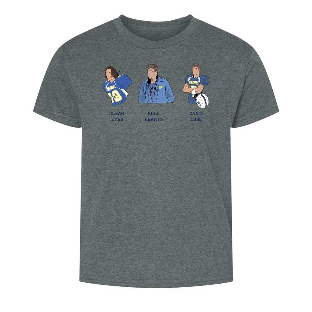 Kids T-Shirt - E6EM9UGV - Dark Heather - 16