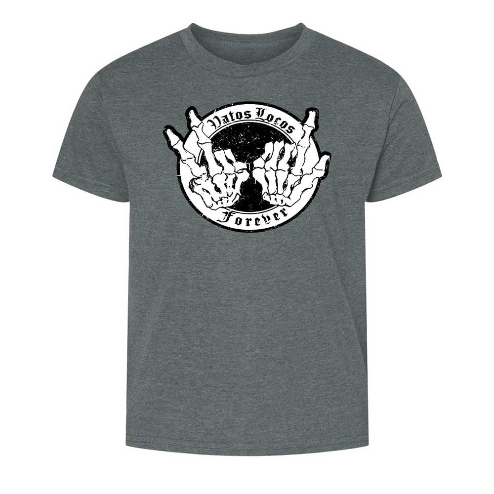 Vatos Locos Forever - Dark Heather - 16