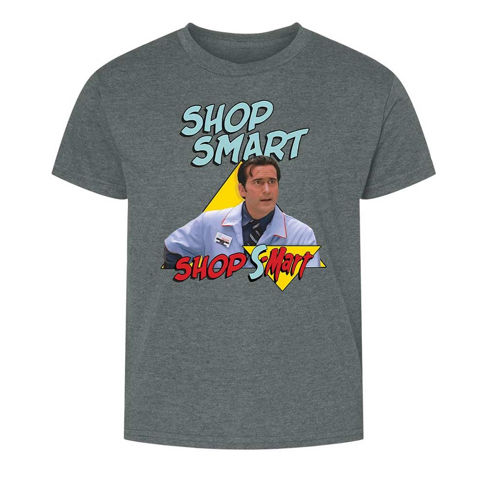 Shop Smart - Dark Heather - 16