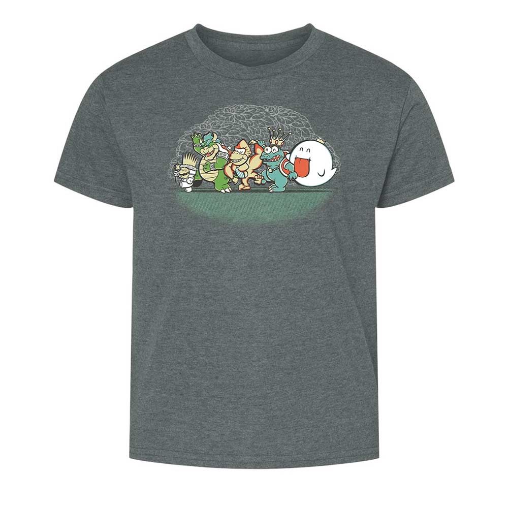 Kids T-Shirt - LS3SAQLP - Dark Heather - 16