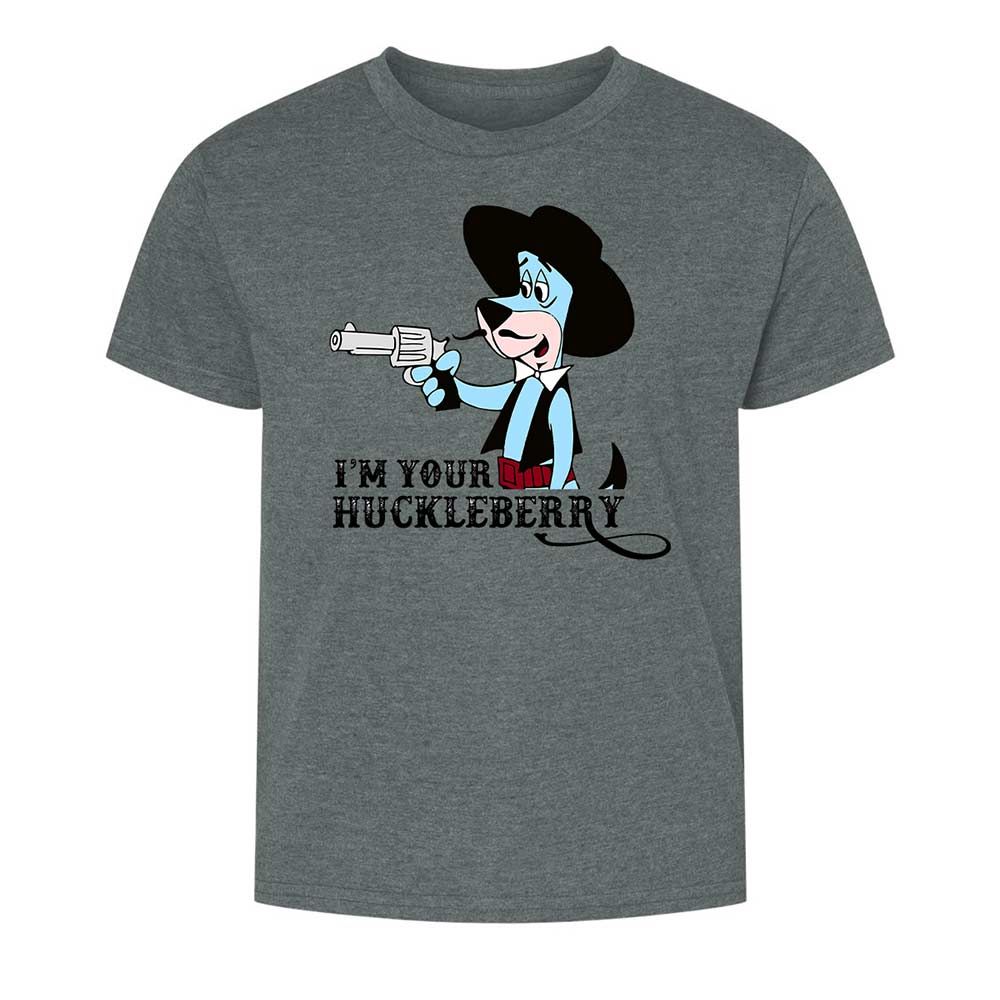 Kids T-Shirt - LTKRADB2 - Dark Heather - 16